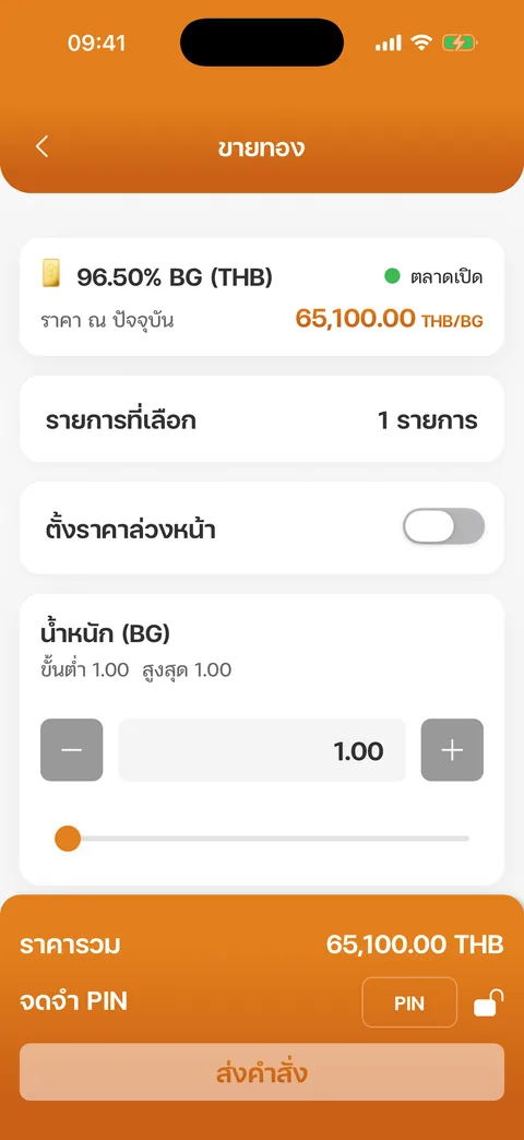 หน้าขายทอง