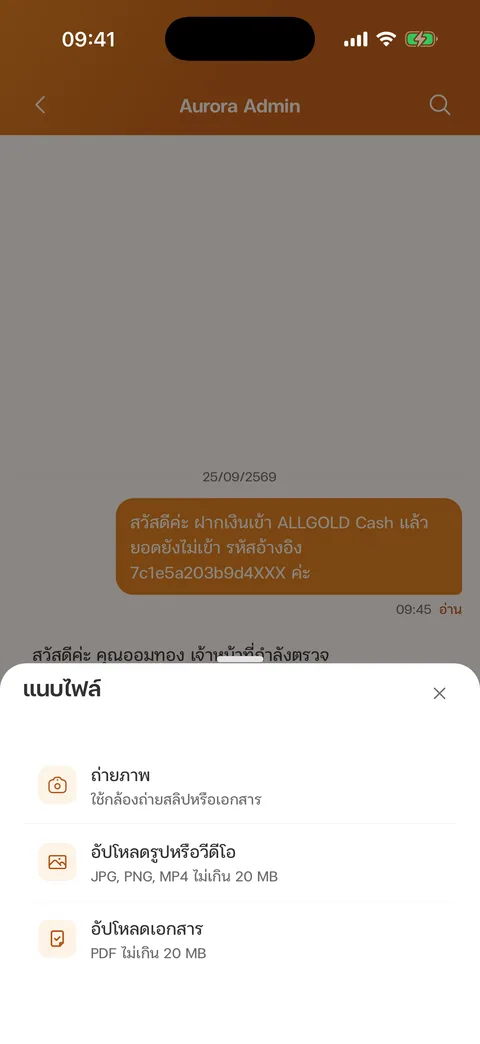 แผ่นแนบไฟล์